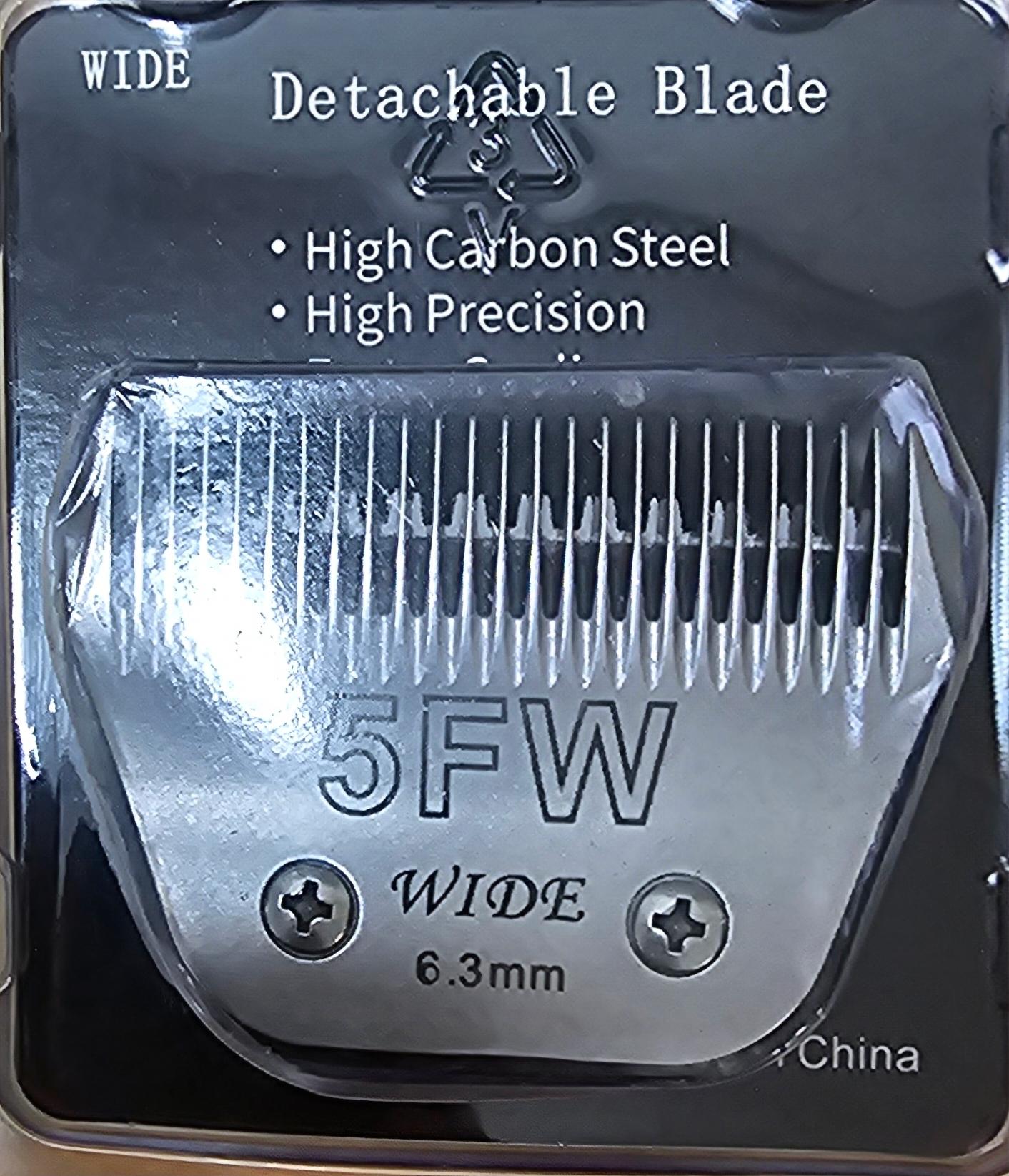 New Wide A5 Clipper Blades