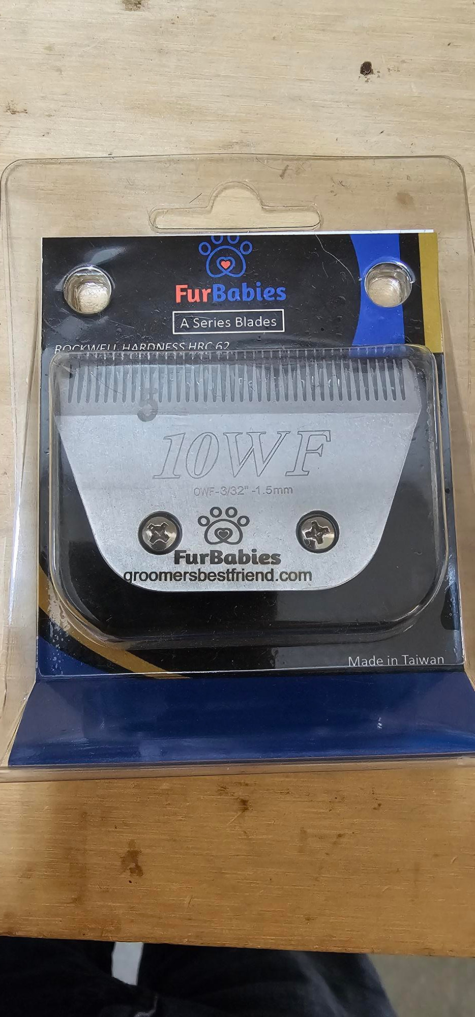 New Wide A5 Clipper Blades