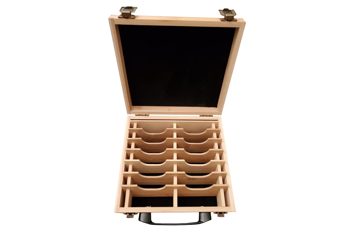 Bamboo Clipper Blade Boxes Wide & Regular Size Blades