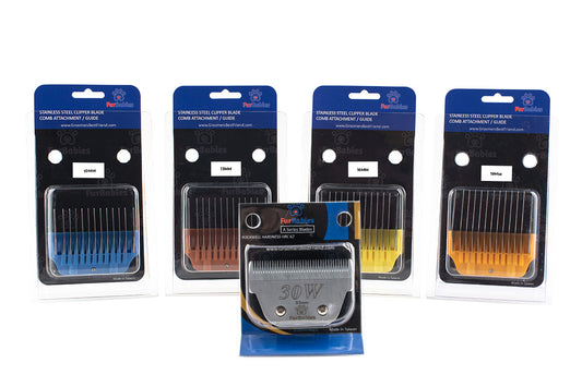 Furbabies Small Combs 4 pack with Blade