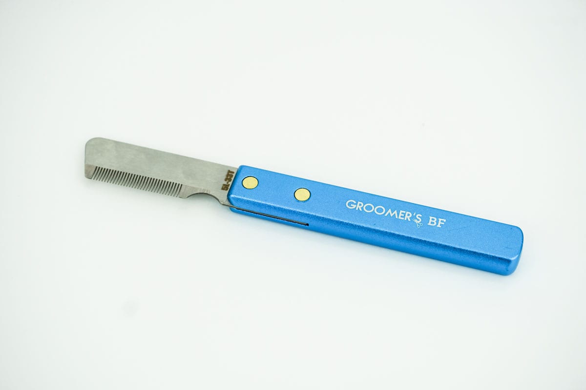Little Blu De-Matting Comb