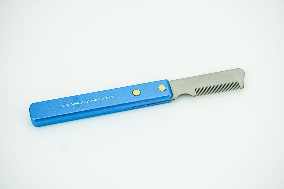 Little Blu De-Matting Comb