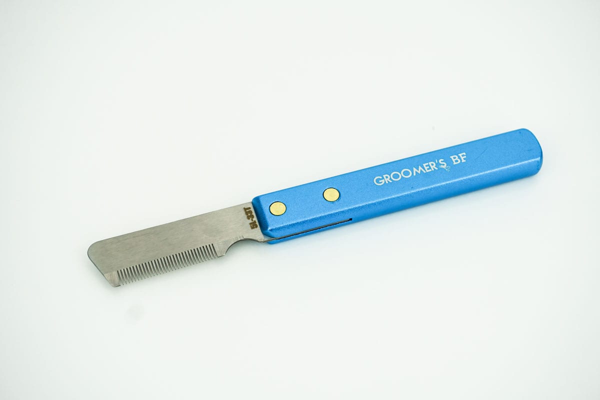 Little Blu De-Matting Comb