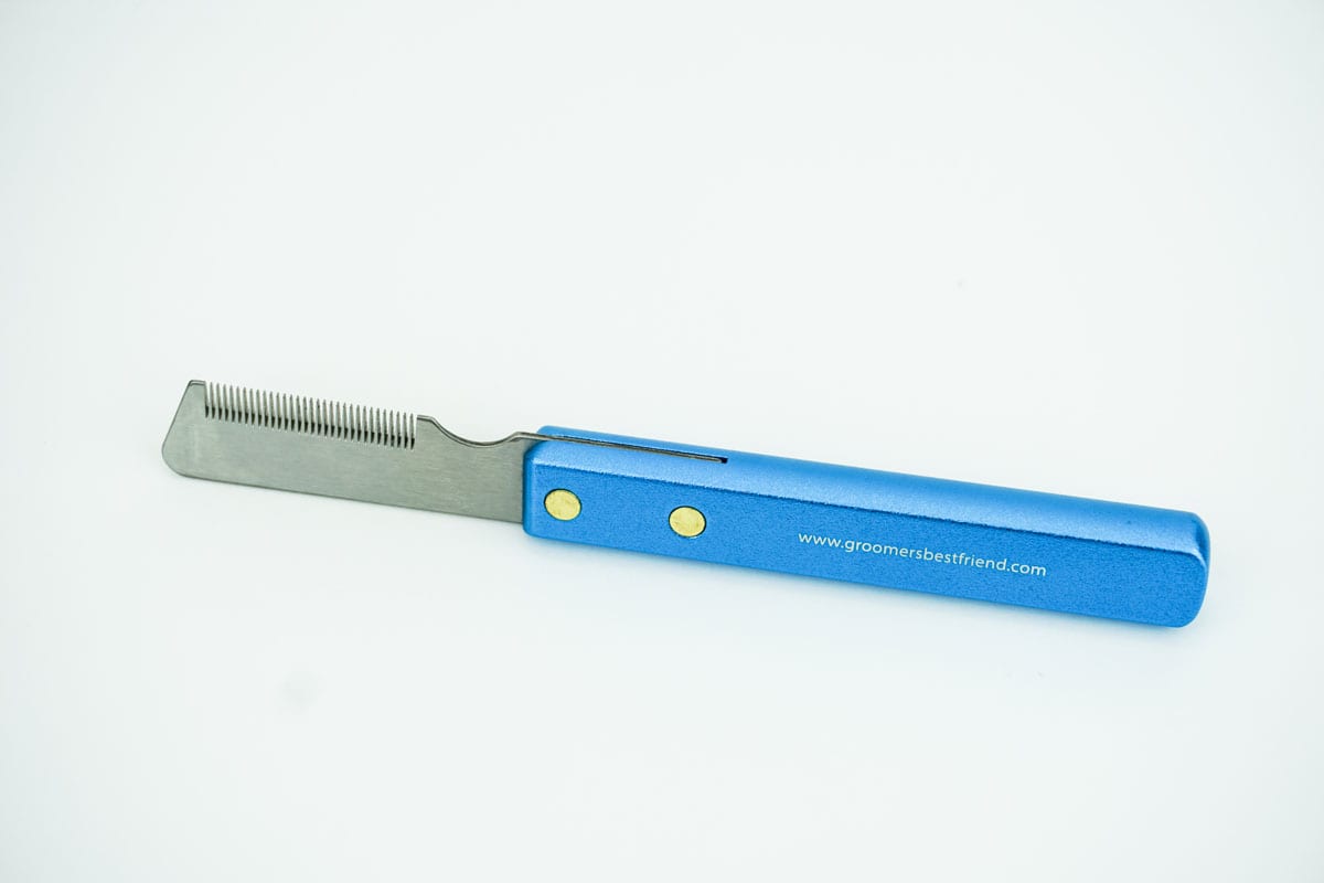 Little Blu De-Matting Comb