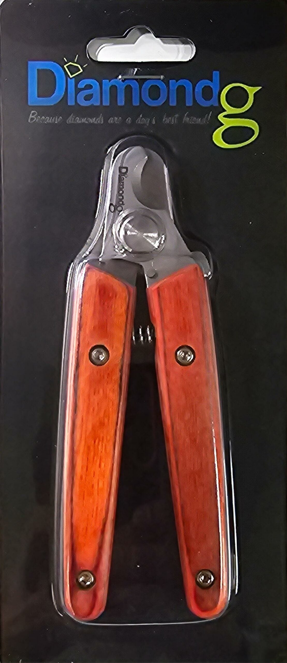 Bamboo Handle Large Nail Clipper Hardened Steel