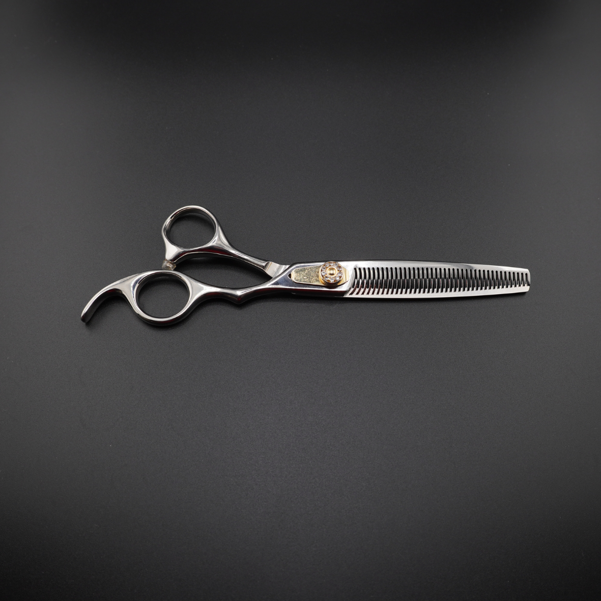 Barracuda Series Double-Tooth No-Line Thinner 7" 440c Stainless