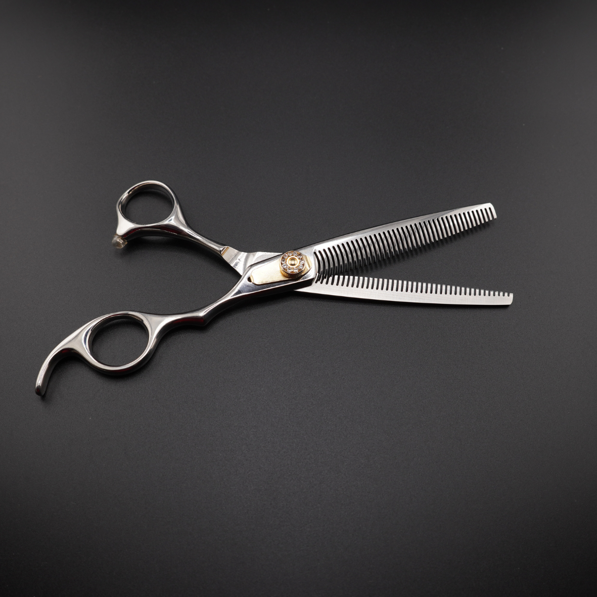 Barracuda Series Double-Tooth No-Line Thinner 7" 440c Stainless