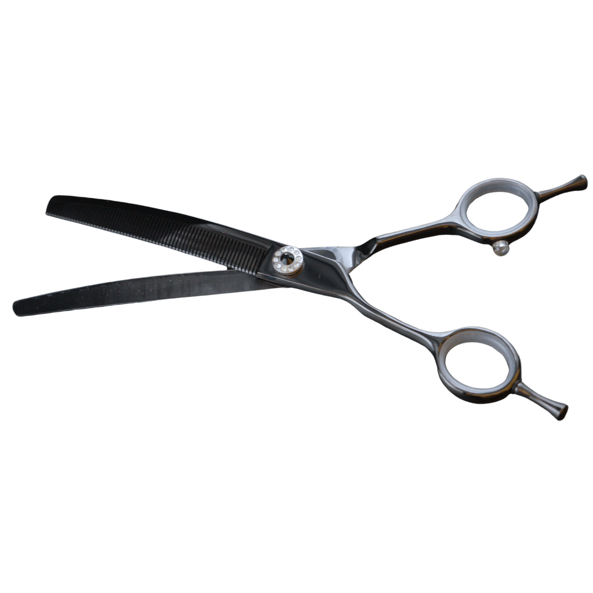 Black Beauty Left Curved Thinners 7"