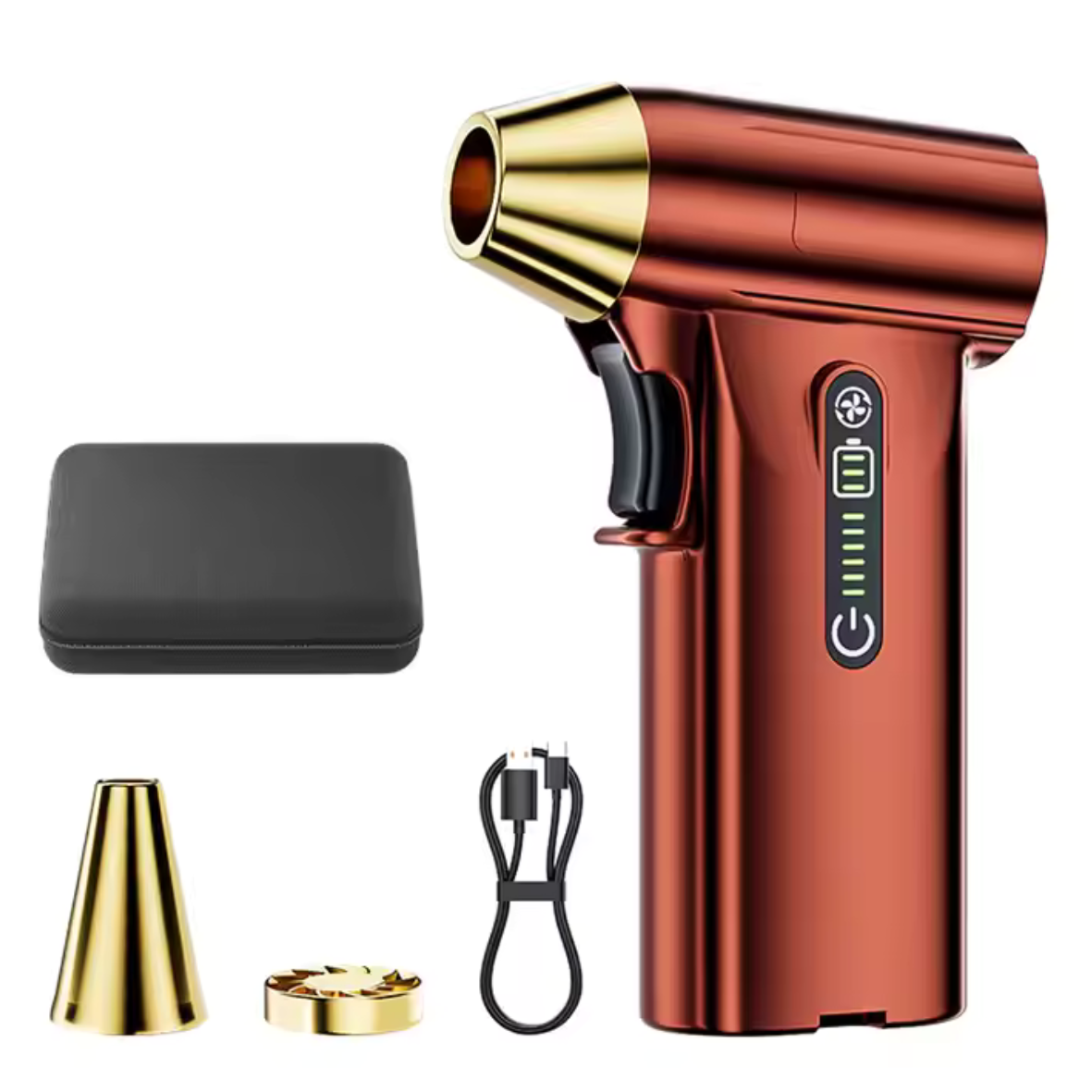 Handheld Cordless Blower Work Station Cleaner Quiet & Powerful