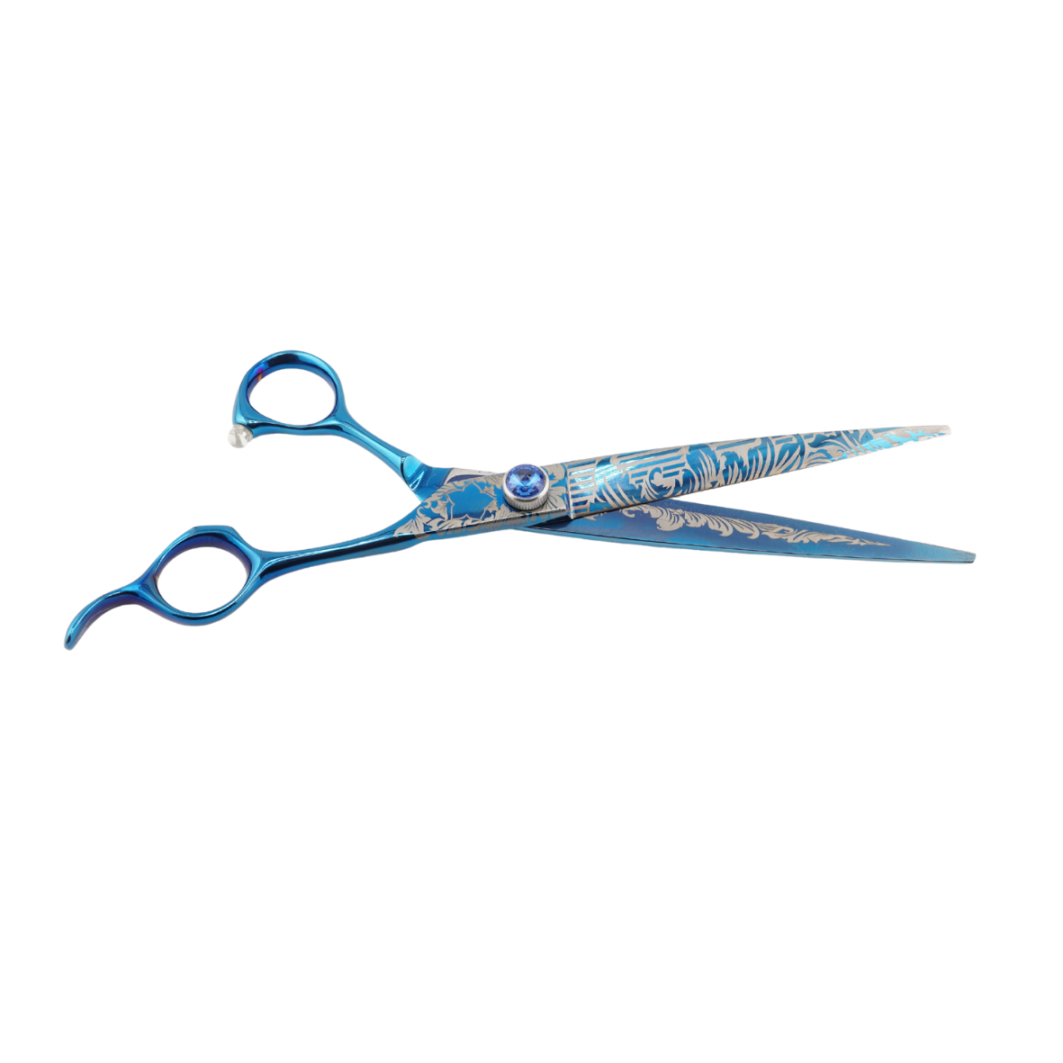 Blue Haze 7-inch Straight Shear 440c
