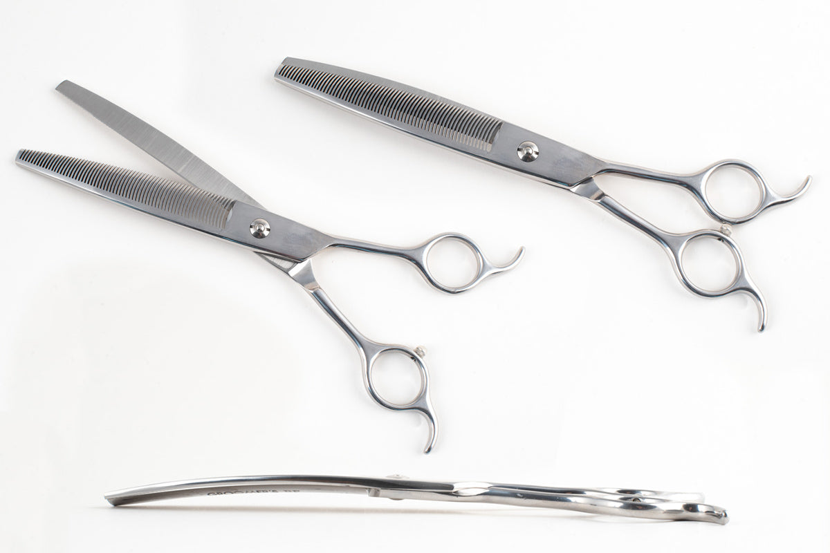 8" Thinner 8” 65 Tooth With Reversable Handles Curve/Straight