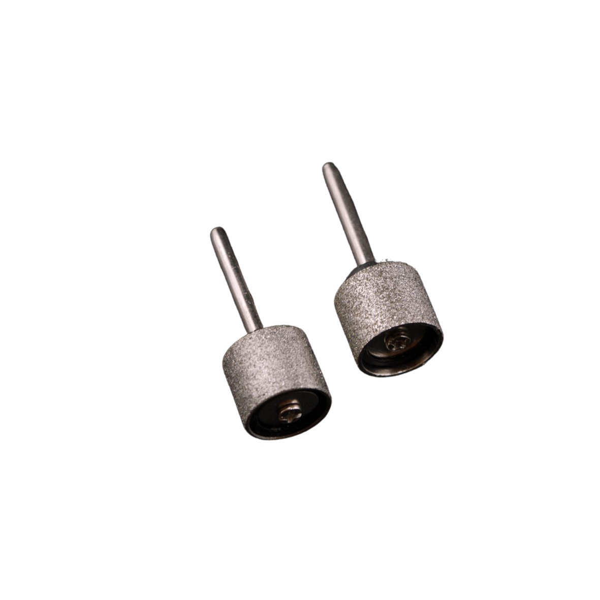 Diamond Rotary Bands No Nail Tip-Set of 2