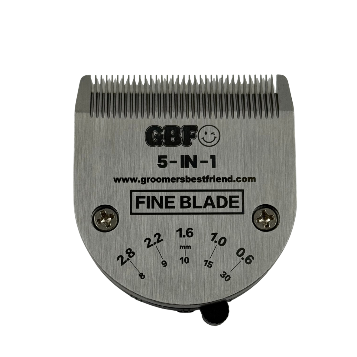 Five in One (5 in 1) Clipper Blade - Fits Wahl Arco, Bravura, Chromato & Andis Clippers