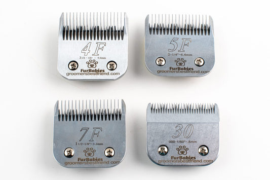 Furbabies Blades 4 Pack