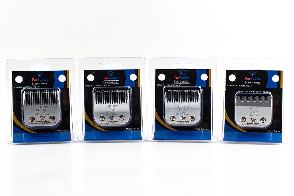 4 pack Furbabies Blades