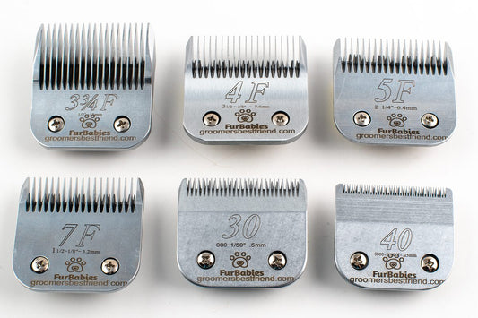 Furbabies Blades 6 pack