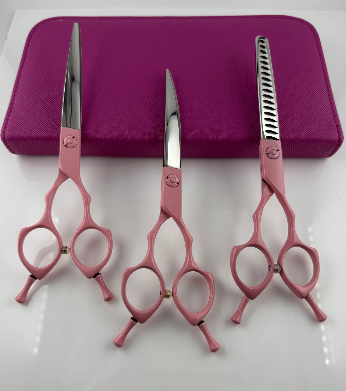 Pretty in Pink Shear Set