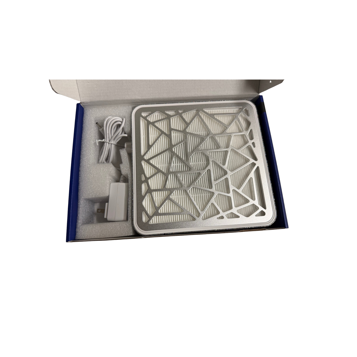 Nail Dust Collector-Rechargable Variable Speed Super Quiet