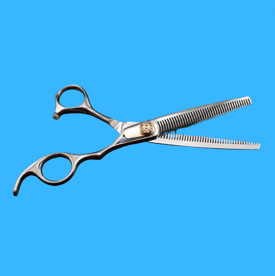 Barracuda Series Double-Tooth No-Line 440c 7" Thinner