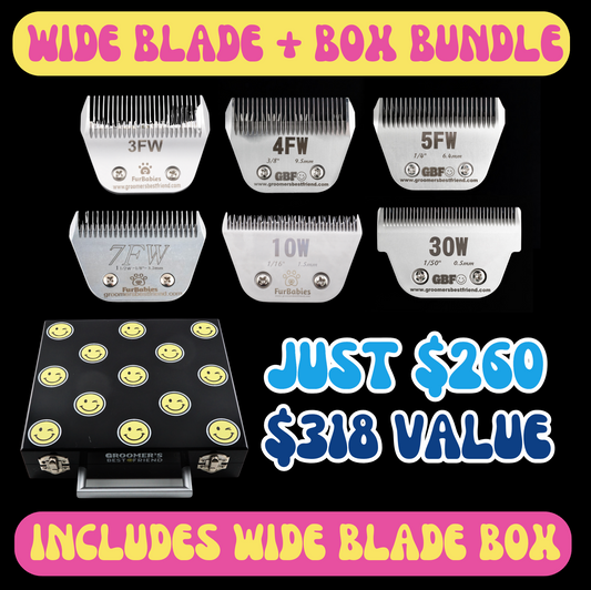 Wide Blade + Box Bundle