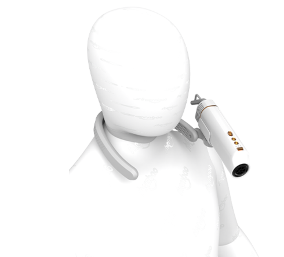 Shernbao 480 / 480-2 ND01 / ND01i Portable Neck Dryer