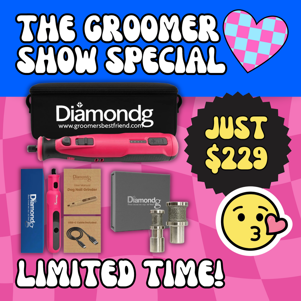 THE GROOMER SHOW SPECIAL 🐾✨