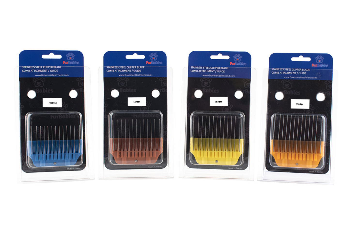 FurBabies Wide Clipper Blade Combs