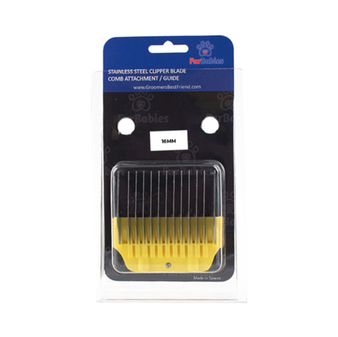FurBabies Wide Clipper Blade Combs