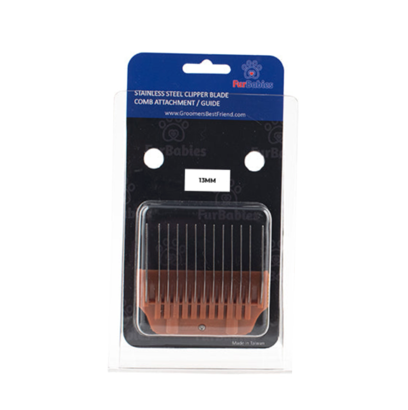 FurBabies Wide Clipper Blade Combs