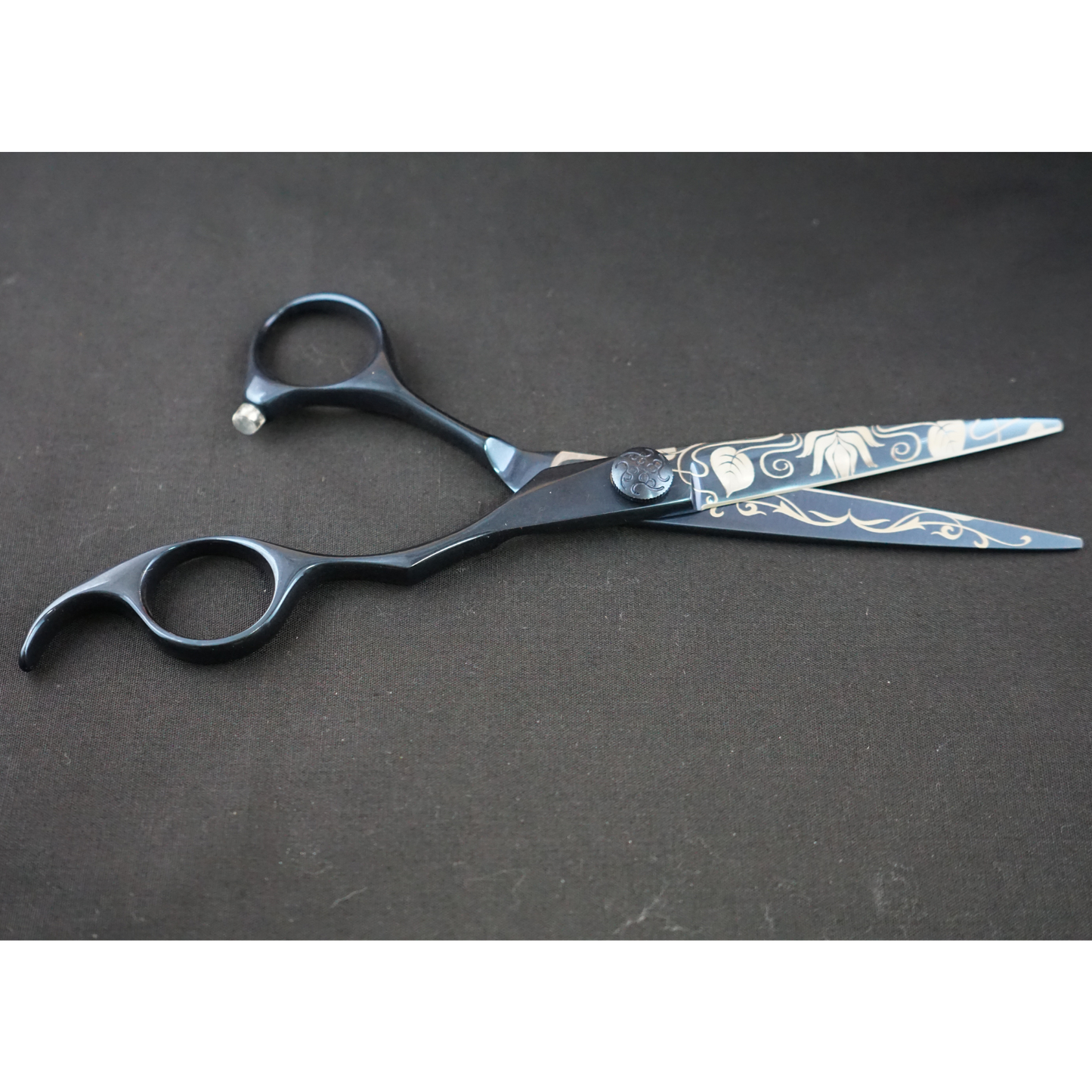 Navy Rose 6" Straight Shears