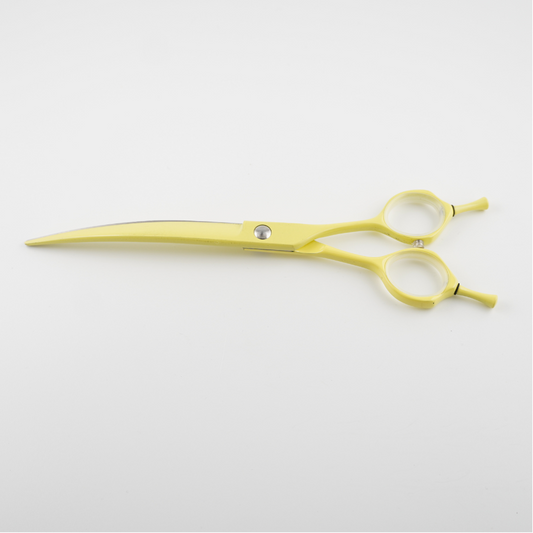 Bumblebee 7" Curved Shears Right Handed