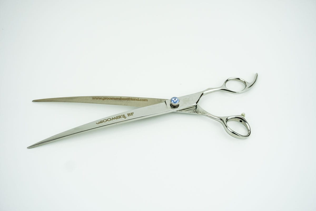 Extreme curved grooming sales shears