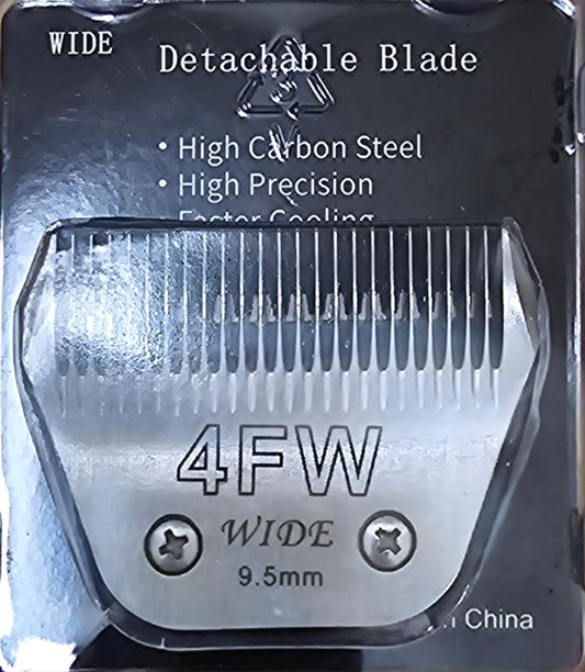 New Wide A5 Clipper Blades