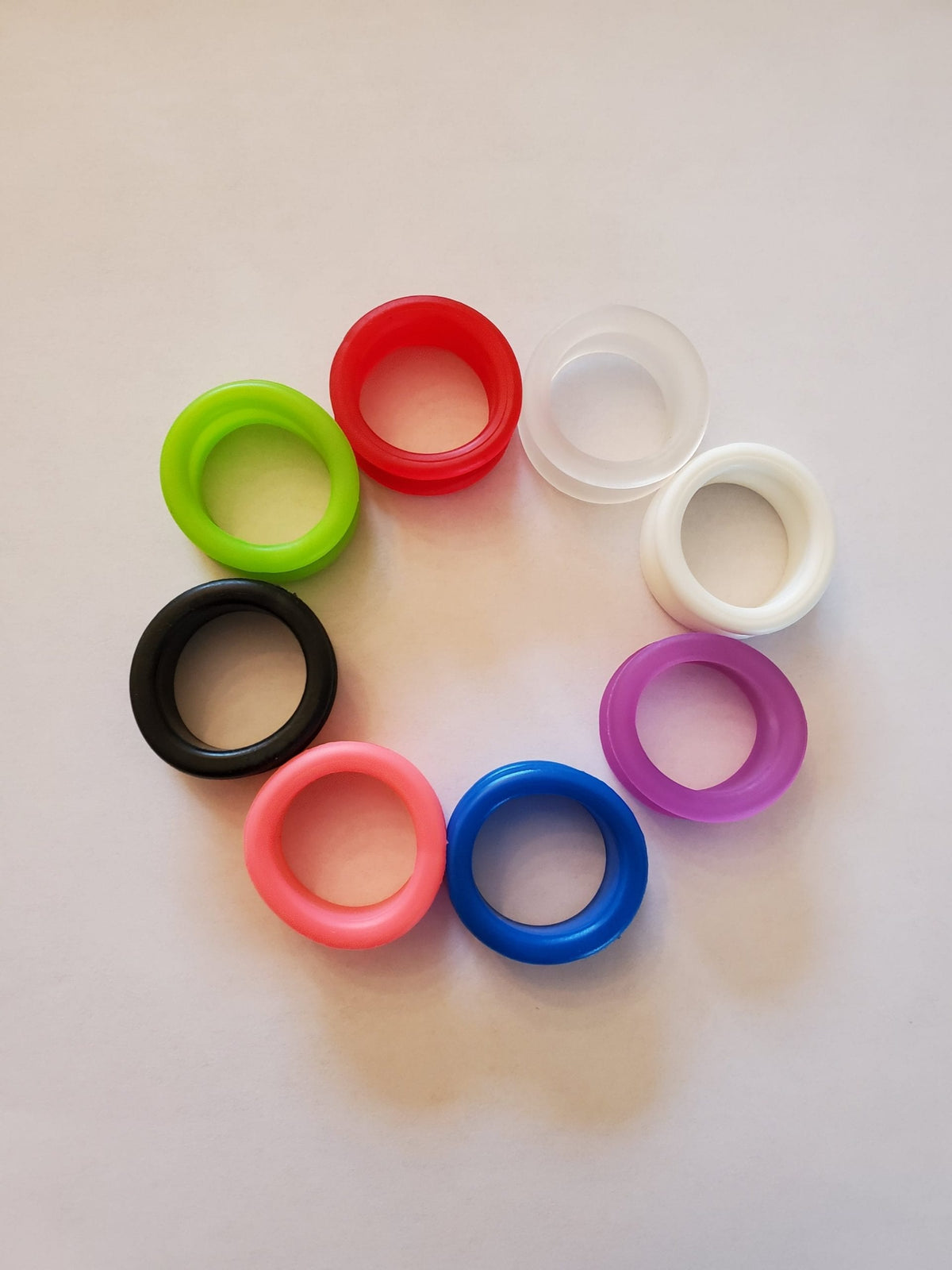Single Finger Insert Silicone Shear Finger Inserts Sets of Four (4) – Groomer's Best Friend
