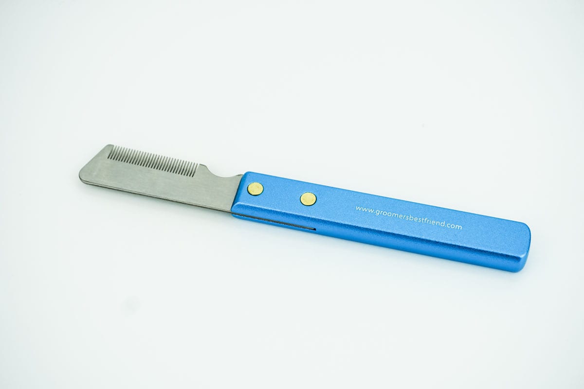 Little Blu De-Matting Comb – Groomer's Best Friend