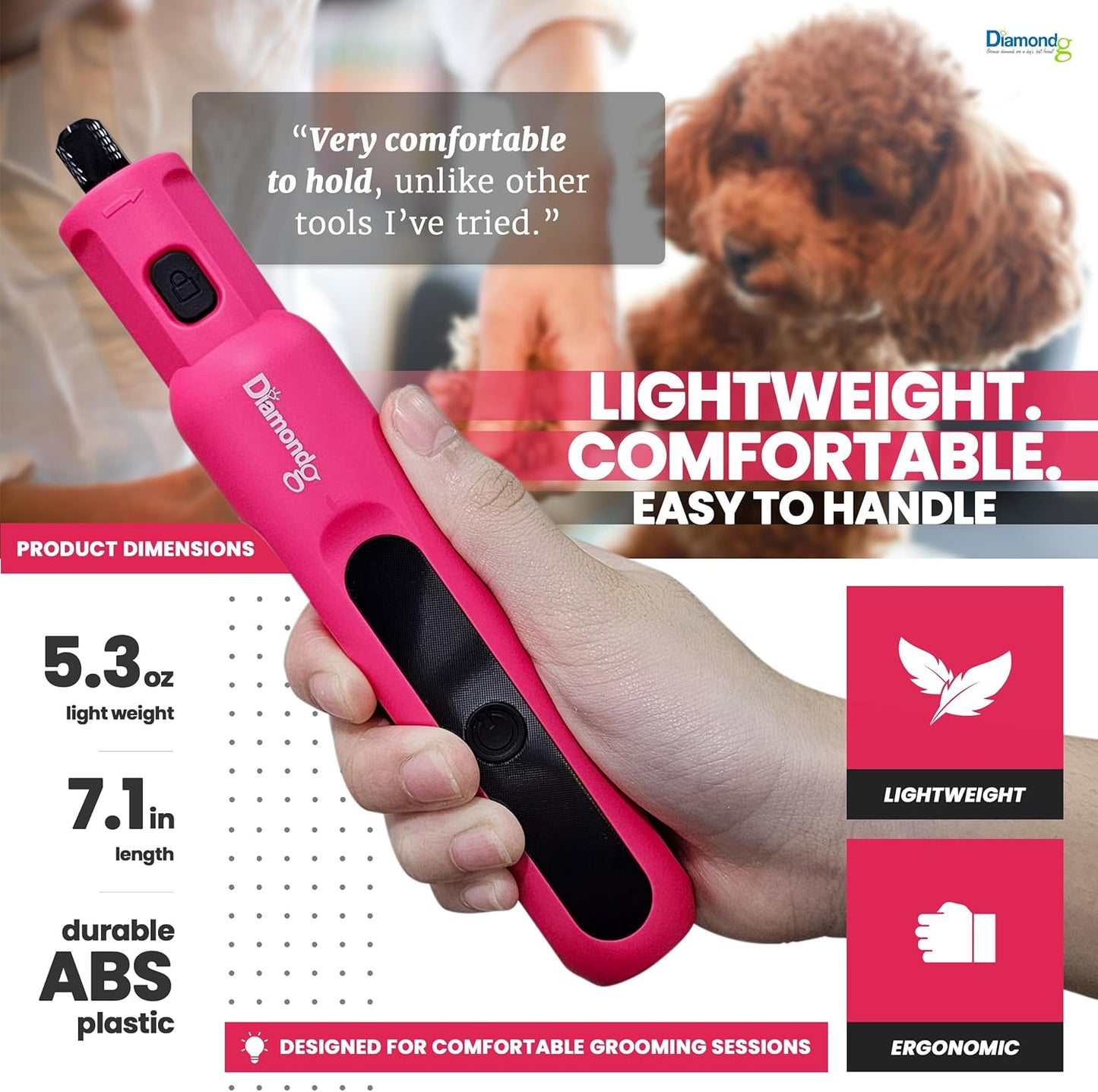 Micro Rotary Tool Gen 2 Model With Lighted Tip