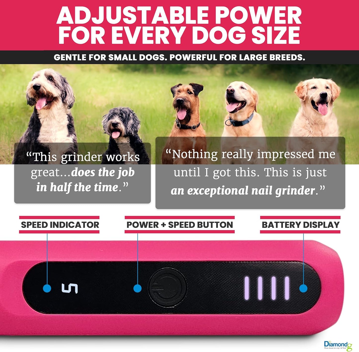 Micro Rotary Tool Gen 2 Model With Lighted Tip