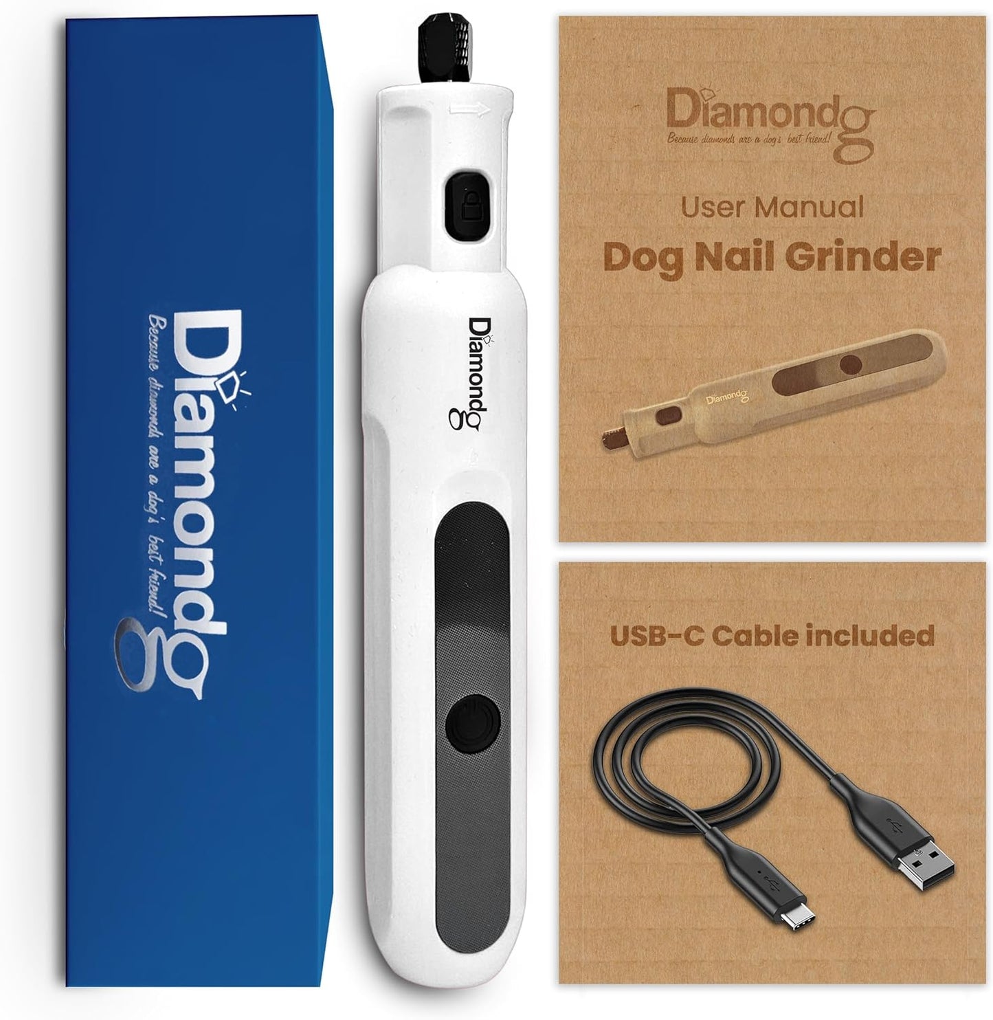 Micro Rotary Tool Gen 2 Model With Lighted Tip