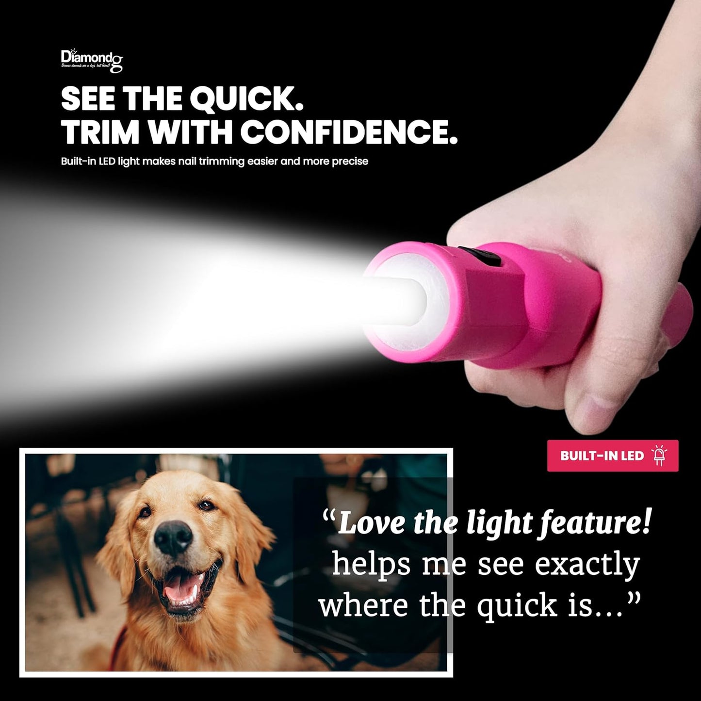 Micro Rotary Tool Gen 2 Model With Lighted Tip