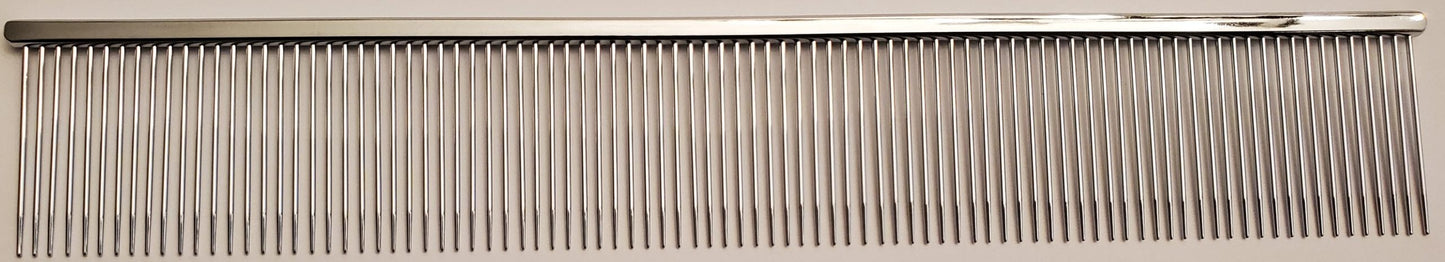 9" Stainless Steel Comb