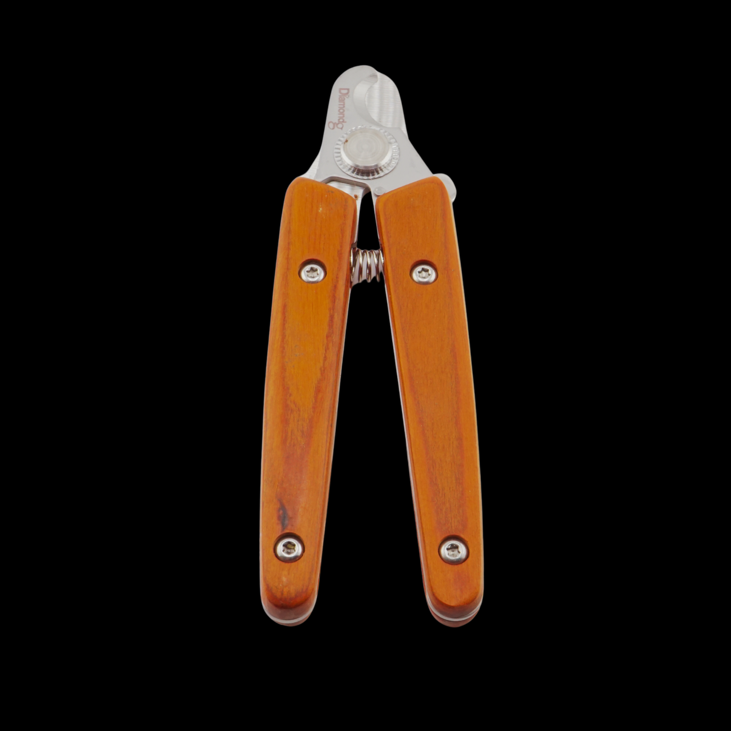 Bamboo Handle Large Nail Clipper Hardened Steel