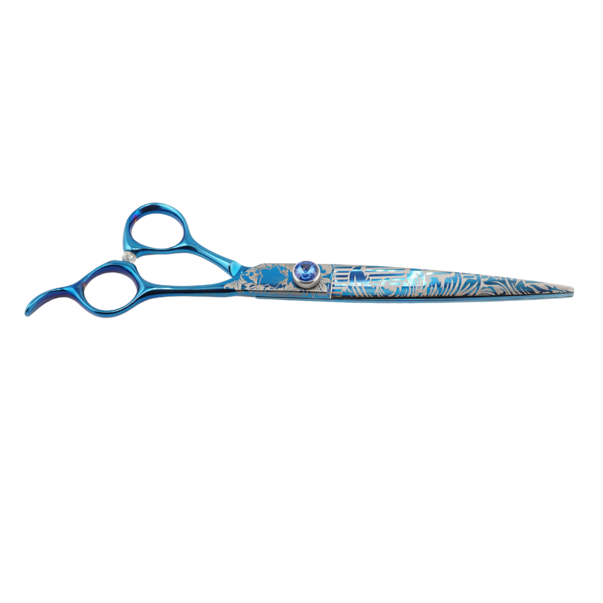 Blue Haze 7-inch Straight Shear 440c