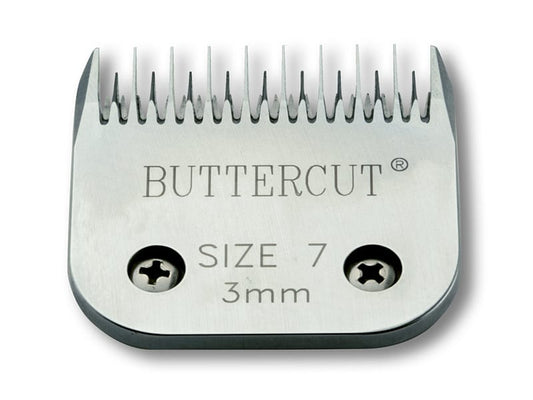 Buttercut #7 Skip Tooth