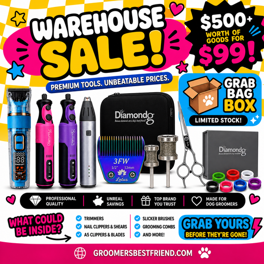 GRAB BAG BOX *Mystery Super Savings*