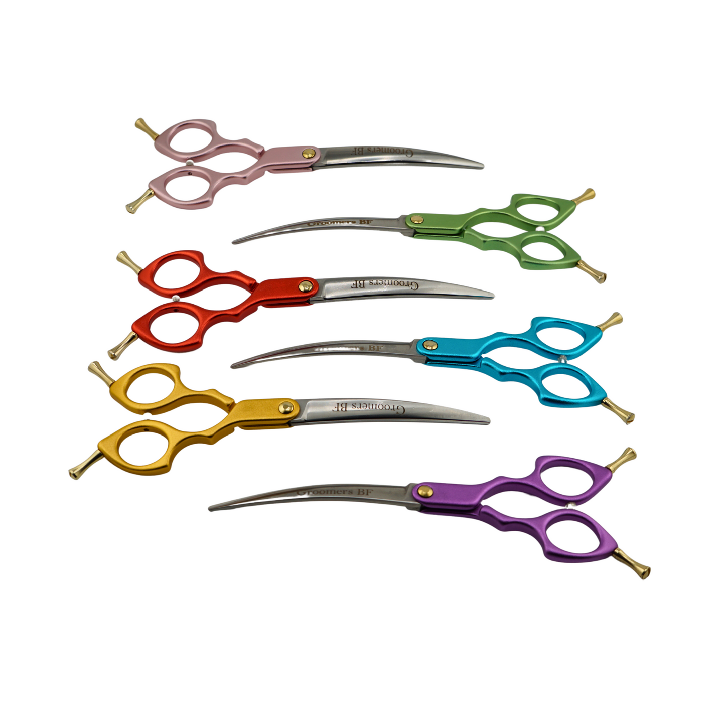 Curved 7" Prism Furbabies Series Shears