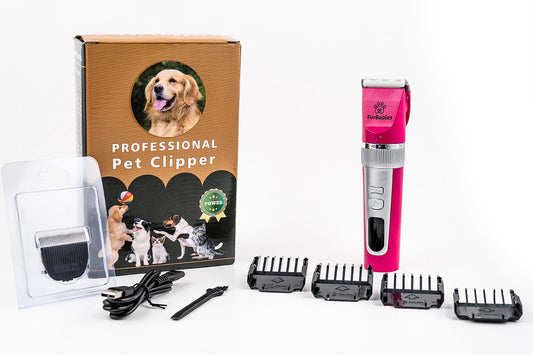 FurBabies Professional 5-in-1 Pet Clippers