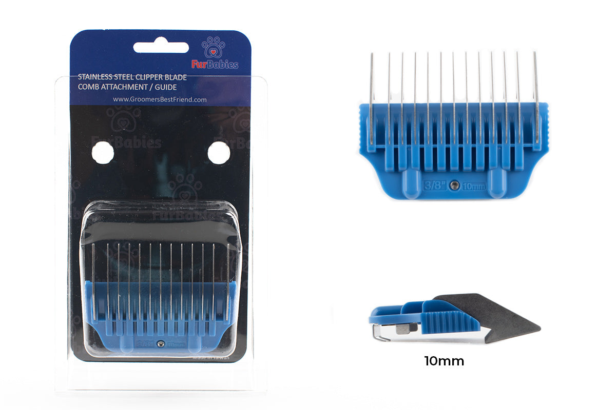 Small FurBabies Wide Clipper Blade Combs