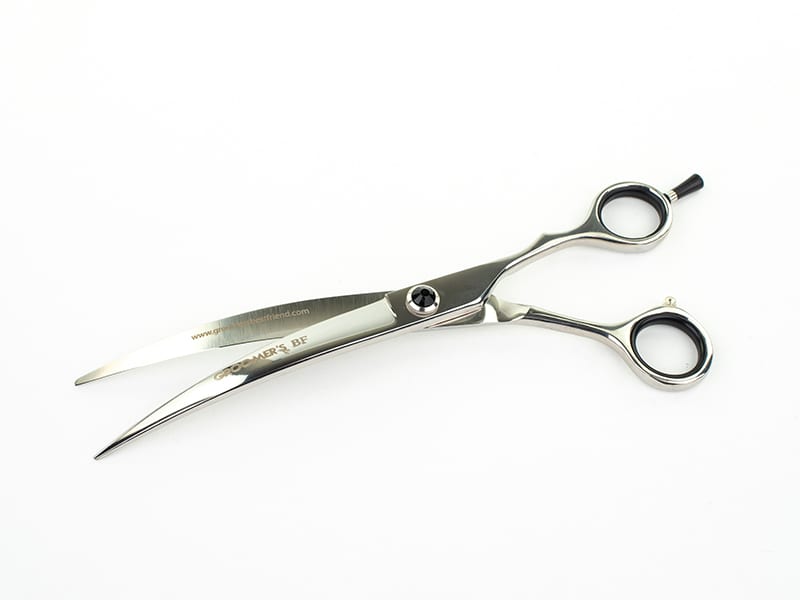 Global Scissors Reese 7 inch Asian Fusion Extreme Curved Scissor