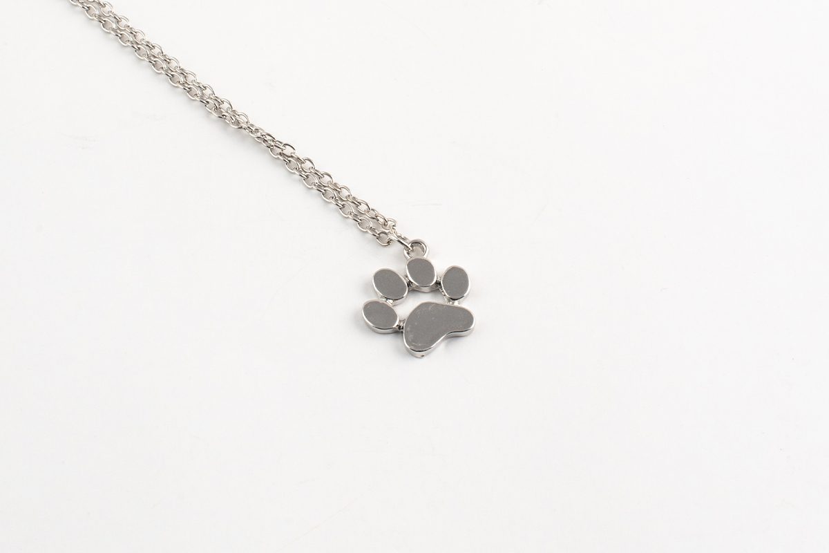 Puppy Paw Necklace