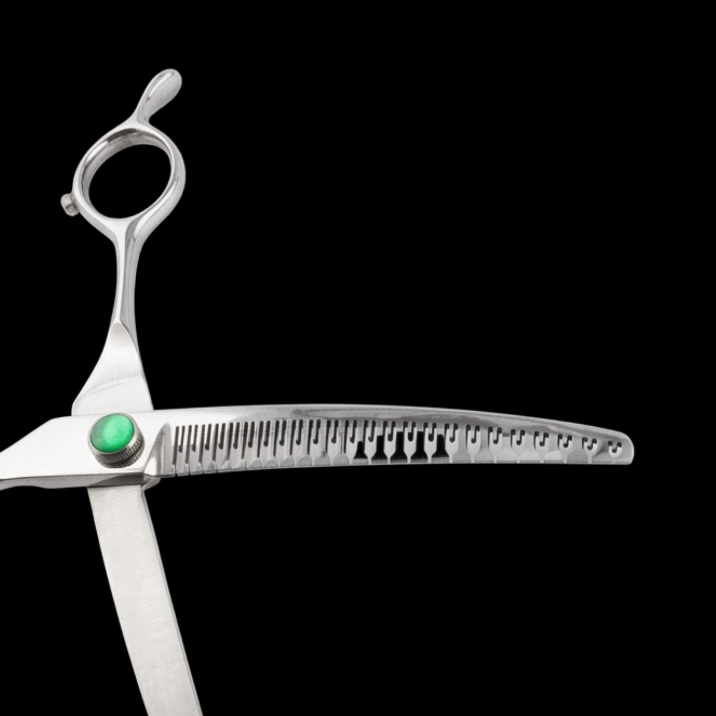 Hybrid 24T Curved Chunker Shear Right 7"